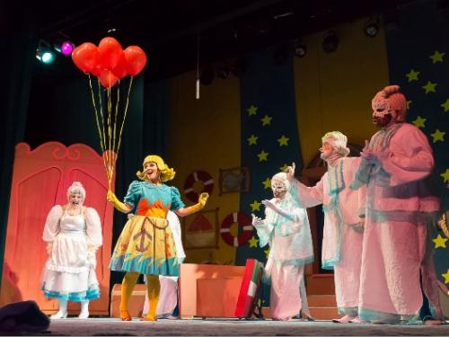 Espetáculo musical: "Pluft, O Fantasminha" - Diversão em Cena ArcelorMittal