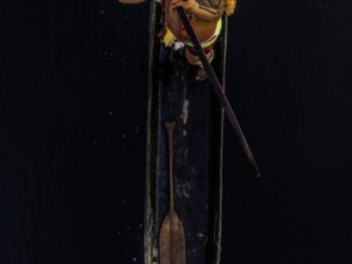 Exposição: "Povos Originários – Guerreiros do Tempo" - Palácio das Artes