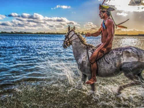 Exposição: "Povos Originários – Guerreiros do Tempo" - Palácio das Artes