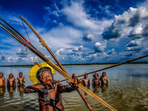Exposição: "Povos Originários – Guerreiros do Tempo" - Palácio das Artes