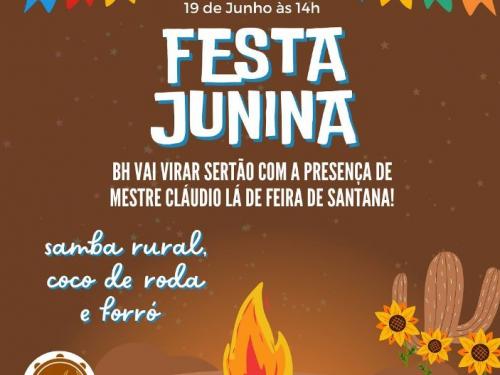 Festa Junina Samba d'Ouro