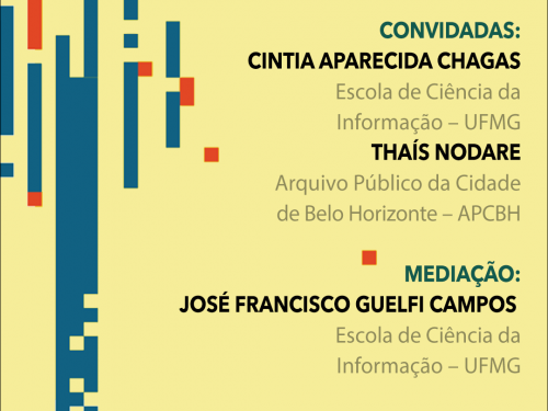 Divulgação 6º Semana Nacional de Arquivos