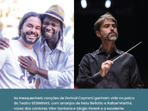 Encontros Musicais: Canções Praieiras de Caymmi