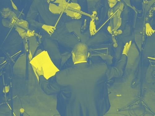 Concerto Espetáculo: 10 anos da Orquestra de Câmara Sesc e Grupo Trampolim