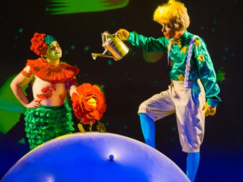 Espetáculo infantil: “O Pequeno Príncipe” | Teatro Francisco Nunes