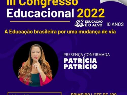 III Congresso Educacional 2022 ''Educação é o Alvo - 10 Anos''
