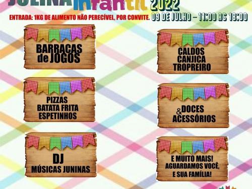 Festa Julina Infantil