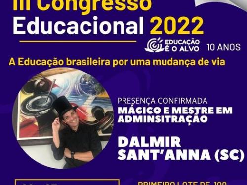 III Congresso Educacional 2022 ''Educação é o Alvo - 10 Anos''