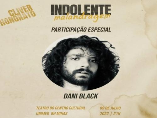 Show: Indolente Malandragem, com Cliver Honorato