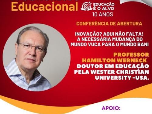 III Congresso Educacional 2022 ''Educação é o Alvo - 10 Anos''