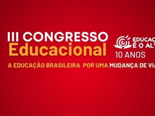 III Congresso Educacional 2022 ''Educação é o Alvo - 10 Anos''