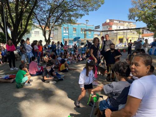 Projeto: “Santa Leitura”