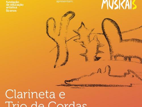 Manhãs Musicais: "Clarineta e Trio de Cordas " - FEA