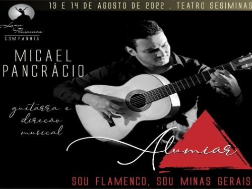Espetáculo: “Alumiar – Sou Flamenco, Sou Minas Gerais”