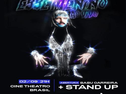 Show: "Esse Menino" ao vivo