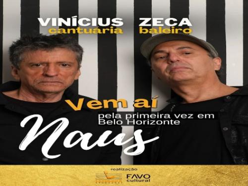 Show: Vinícius Cantuária e Zeca Baleiro