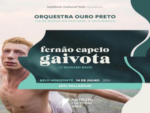 "Fernão Capelo Gaivota" - Orquestra Ouro Preto e Vale Música 