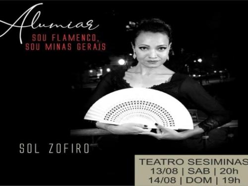 Espetáculo: “Alumiar – Sou Flamenco, Sou Minas Gerais”