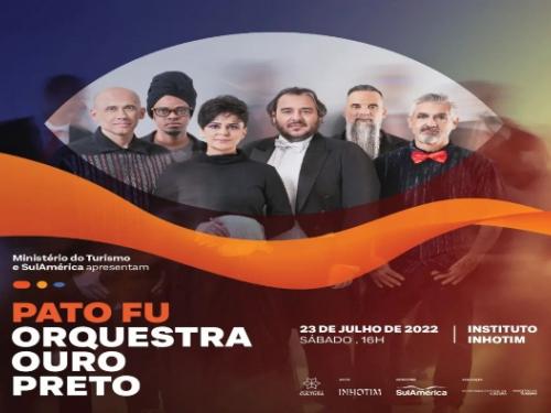 Show: Pato Fu - Inhotim