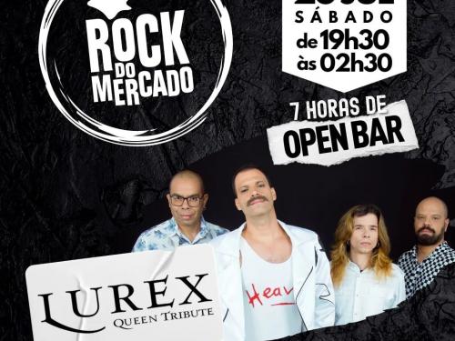 Festa: "Rock do Mercado" | Mercado Distrital