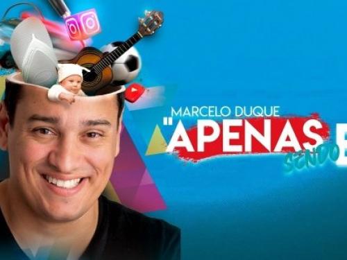 Stand Up: "Apenas Sendo Eu" com Marcelo Duque | Cine Theatro Brasil Vallourec