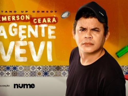 Stand up: "A Gente Vévi" com Emerson Ceará | Cine Theatro Brasil Vallourec