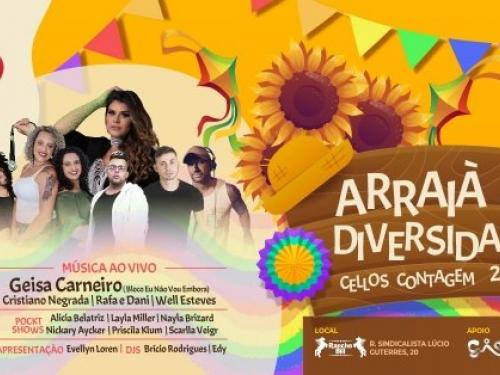 Arraiá da Diversidade