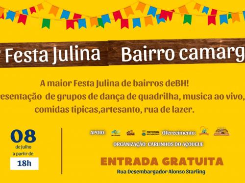 10ª Festa Julina Bairro Camargos