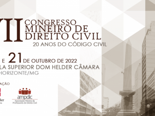 VII Congresso Mineiro de Direito Civil 2022
