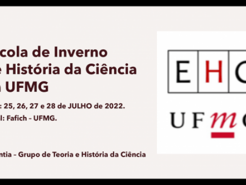 Escola de Inverno de História da Ciência da UFMG 2022