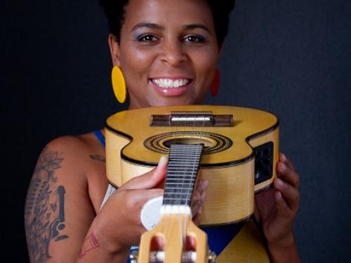 Divulgação Manu Dias - “SAMBADEANDO NAS BORDAS” 