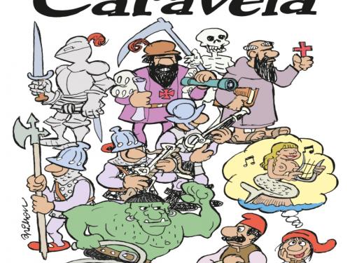 Lançamento do livro: "A Caravela" - Nilson Azevedo | Minascentro 