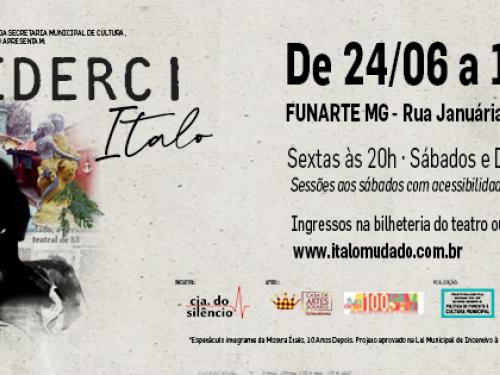 Espetáculo: Arrivederci, Ítalo