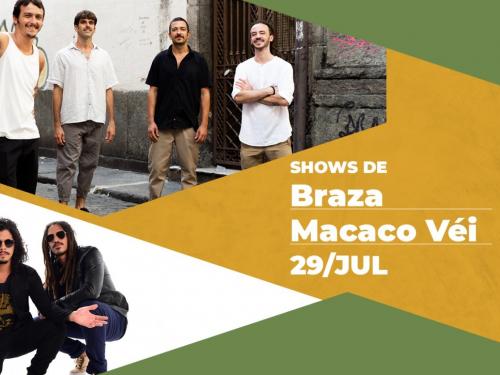 Shows: "Braza e Macaco Véi" | Autêntica