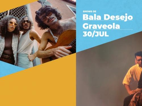 Shows: "Bala Desejo e Graveola" | A Autêntica 