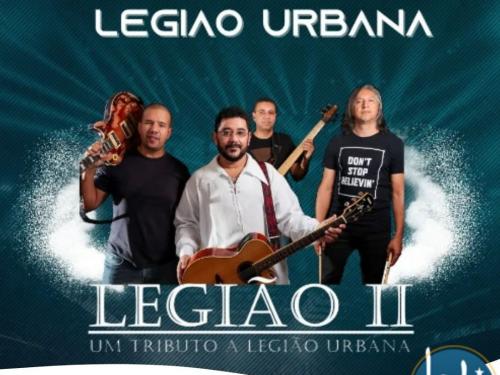 Show: "Super Tributo à Legião Urbana" | Espaço Rosa Miranda