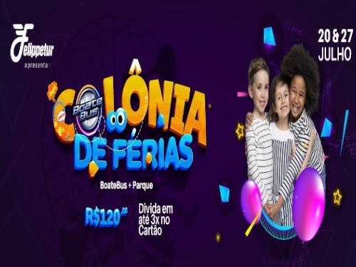 Colônia de Férias BoateBus