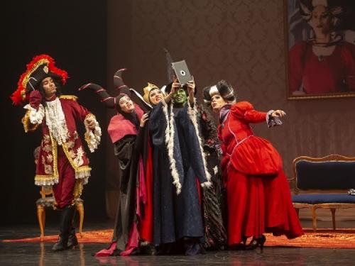 Divulgação Espetáculo Infantil : Participante do projeto Diversão Em Cena Apresenta - Encontro De Vilões 