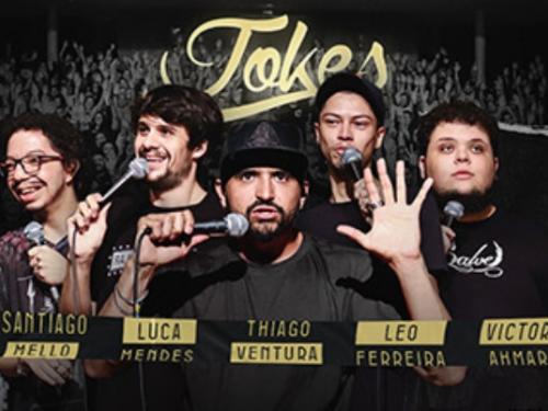 Stand up: JOKES | Cine Theatro Brasil Vallourec