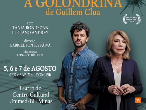 Peça: A Golondrina | Teatro Centro Cultural Unimed BH Minas