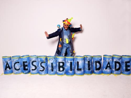 Espetáculo "Incluídos & Misturados