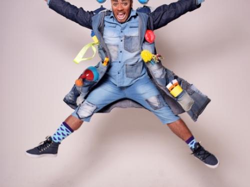 Espetáculo "Incluídos & Misturados