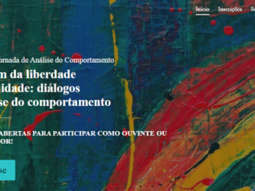 23ª Jornada de Análise do Comportamento - JAC-MG 2022 ‘’Para além da liberdade e da dignidade: diálogos em análise do comportamento’’