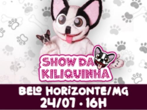 Show da Kiliquinha | Cine Theatro Brasil Vallourec