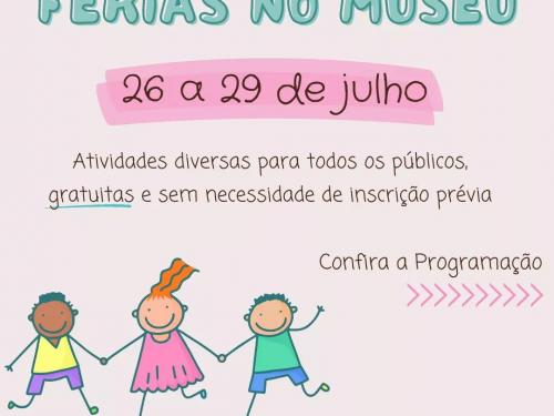 Programação de Férias: "Férias no Museu" | Museu de História Natural e Jardim Botânico da UFMG