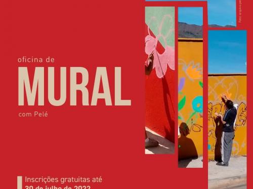 Oficina: "Oficina de Mural" | Muquifu 