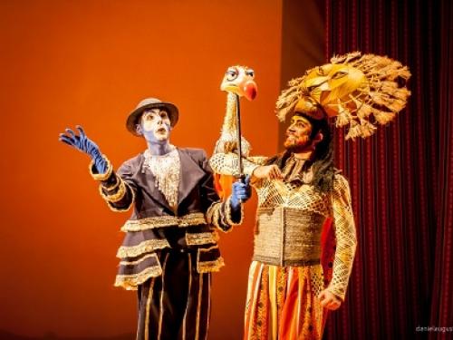 Divulgação Espetáculo Infantil - O Rei Leão