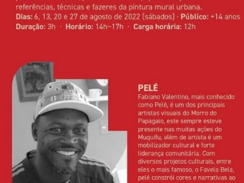 Oficina: "Oficina de Mural" | Muquifu 