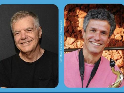 Sempre Um Papo recebe os músicos Chico Amaral e Túlio Mourão