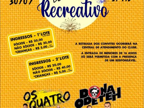 Arraiá do Recreativo
